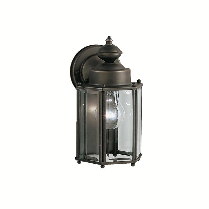 Kichler Lighting Outdoor 1-Light 10.25" Small Wall Light in Olde Bronze Kichler Lighting Outdoor 1-Light 10.25" Small Wall Light in Olde Bronze