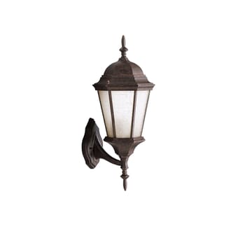 Kichler Lighting Madison 1-Light 22.75" Large Outdoor Wall in Tannery Bronze