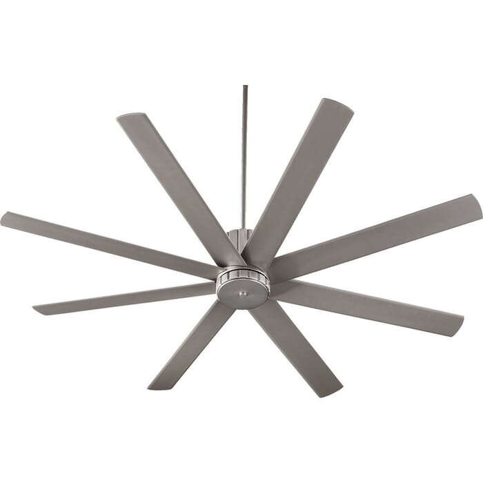 Quorum Proxima 72" Indoor Ceiling Fan in Satin Nickel Quorum Proxima 72" Indoor Ceiling Fan in Satin Nickel