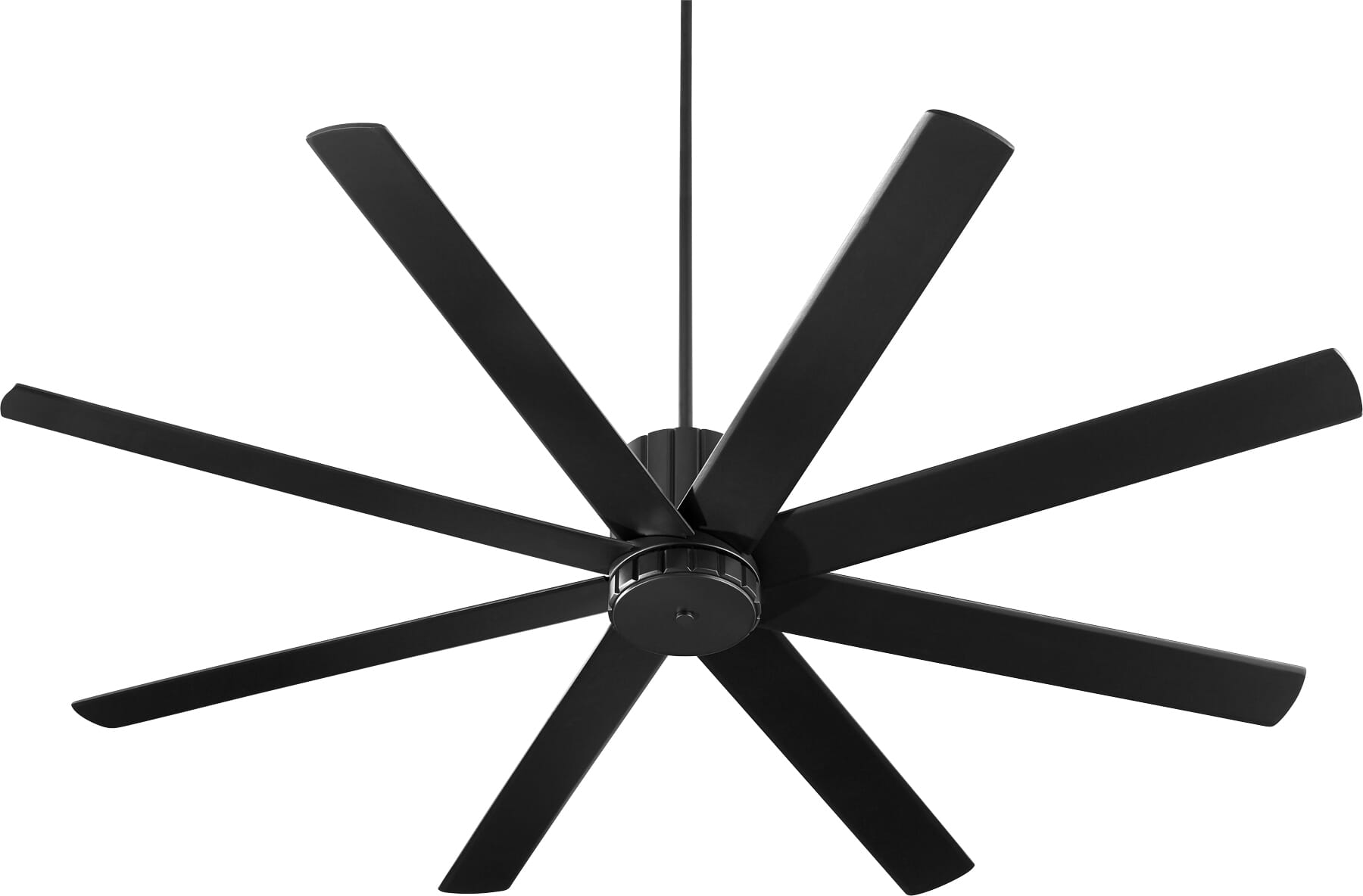 Quorum Proxima 72" Indoor Ceiling Fan in Noir