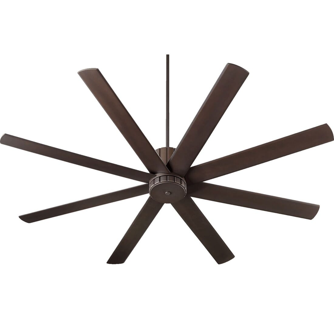 Quorum Proxima 72" Indoor Ceiling Fan in Oiled Bronze