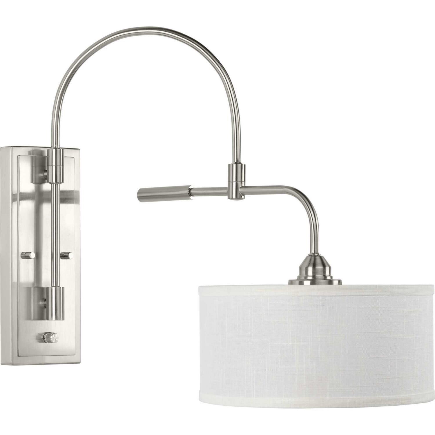 One Light Swing Arm Wall Bracket