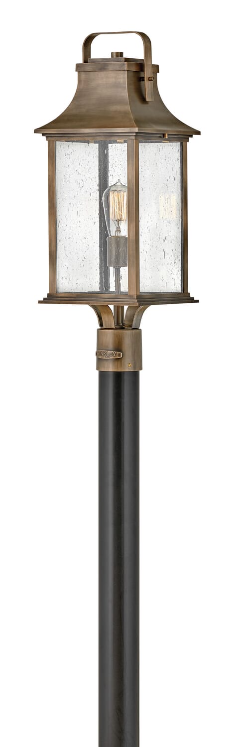Grant 1-Light Outdoor Light In Burnished Bronze