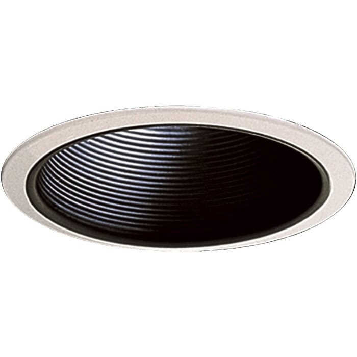 Quorum 7" Recessed Lighting in Gloss Black Quorum 7" Recessed Lighting in Gloss Black