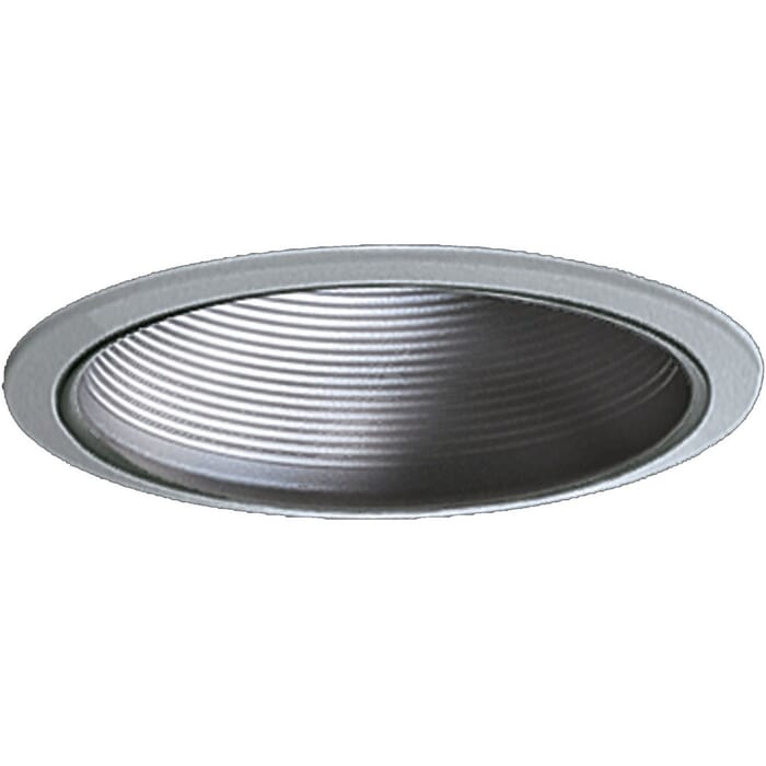 Quorum 7" Recessed Lighting in Brushed Steel Quorum 7" Recessed Lighting in Brushed Steel