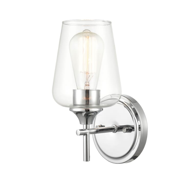 Millennium Ashford Bathroom Vanity Light in Chrome Millennium Ashford Bathroom Vanity Light in Chrome