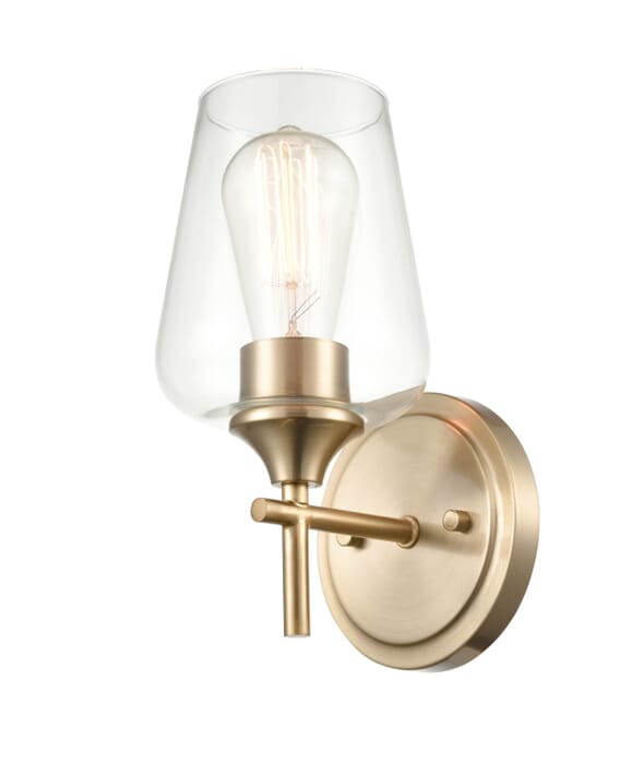 Modern Gold Vanity Light Modern Gold Vanity Light
