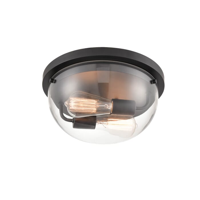 Millennium Ashford 2-Light Ceiling Light in Matte Black Millennium Ashford 2-Light Ceiling Light in Matte Black