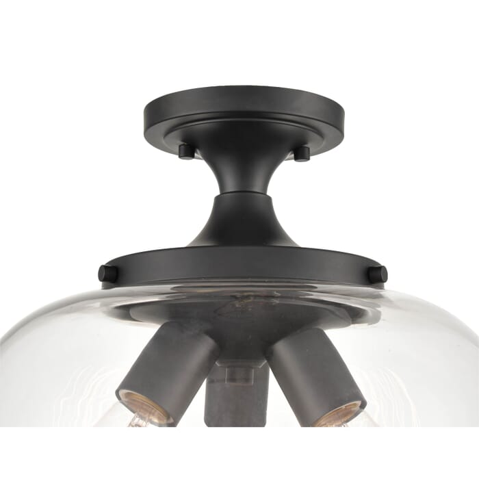 Millennium Ashford 5-Light Ceiling Light in Matte Black Millennium Ashford 5-Light Ceiling Light in Matte Black