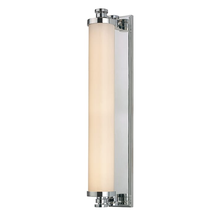 Hudson Valley Sheridan 3" Bathroom Vanity Light in Polished Chrome Hudson Valley Sheridan 3" Bathroom Vanity Light in Polished Chrome