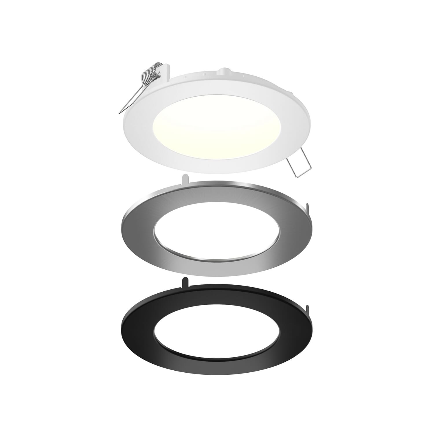 LED Recessed Panel Light with Multi Trim by Dals at LightsOnline.com