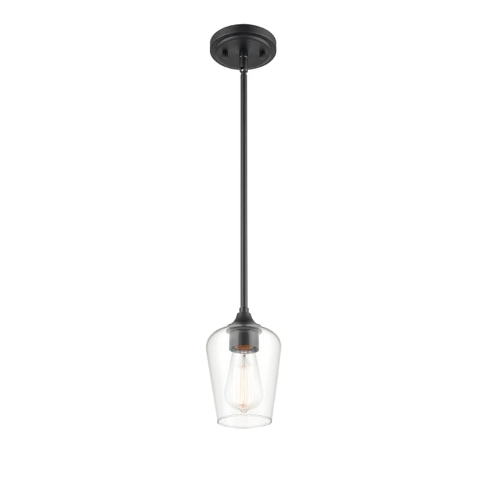 Millennium Ashford Mini Pendant in Matte Black Millennium Ashford Mini Pendant in Matte Black