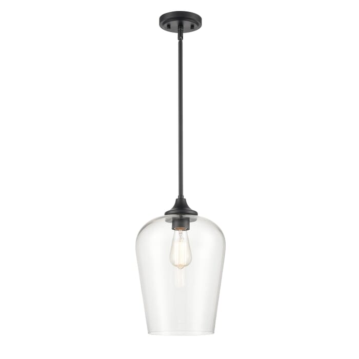 Millennium Ashford Mini Pendant in Matte Black Millennium Ashford Mini Pendant in Matte Black