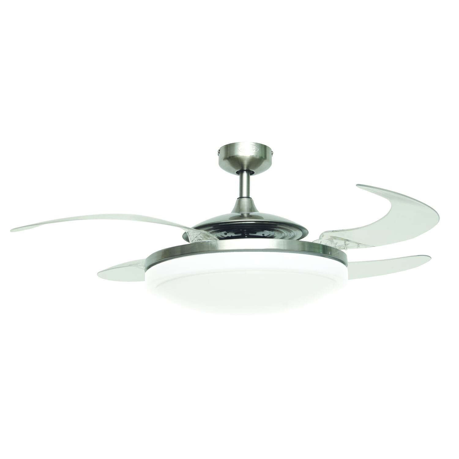 Brushed Chrome 48``Ceiling Fan from the Evo2 Collection