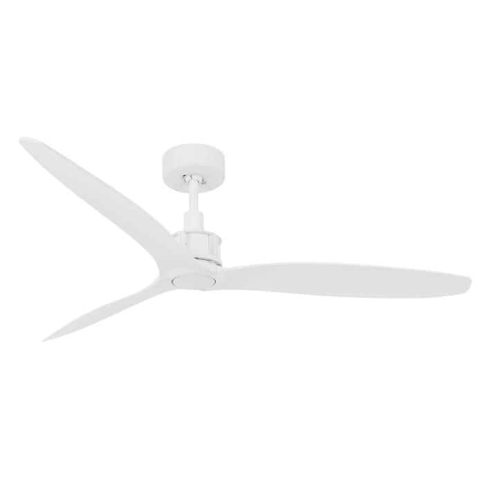 Viceroy 52in Hanging Ceiling Fan in Matte White Viceroy 52in Hanging Ceiling Fan in Matte White