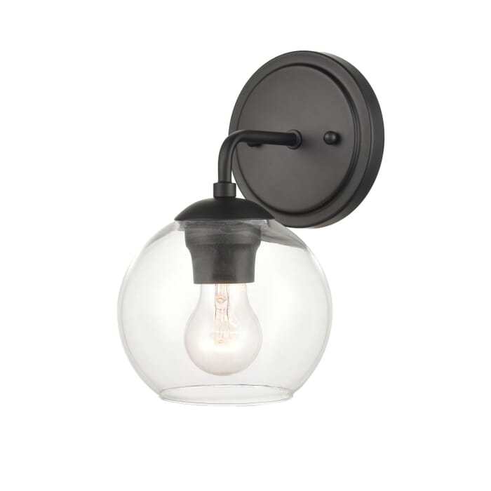 Millennium Bathroom Vanity Light in Matte Black Millennium Bathroom Vanity Light in Matte Black