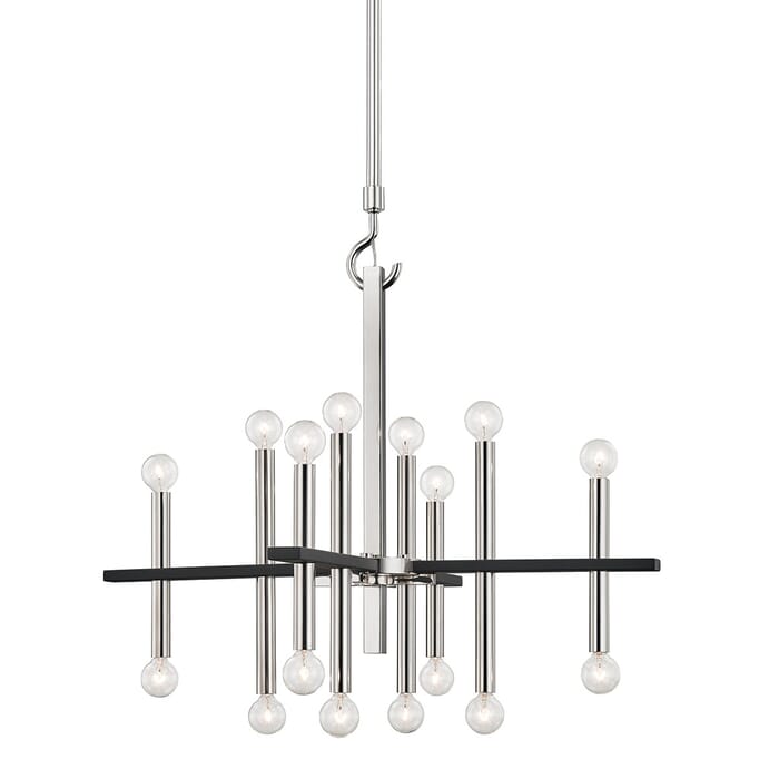 Colette 16-Light Chandelier in Two-Tone Colette 16-Light Chandelier in Two-Tone