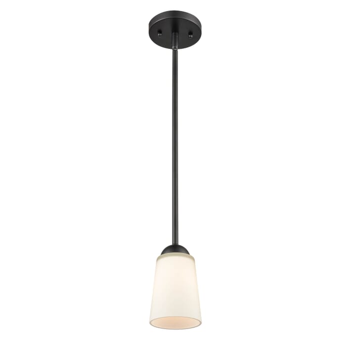 Millennium Mini Pendant in Matte Black Millennium Mini Pendant in Matte Black