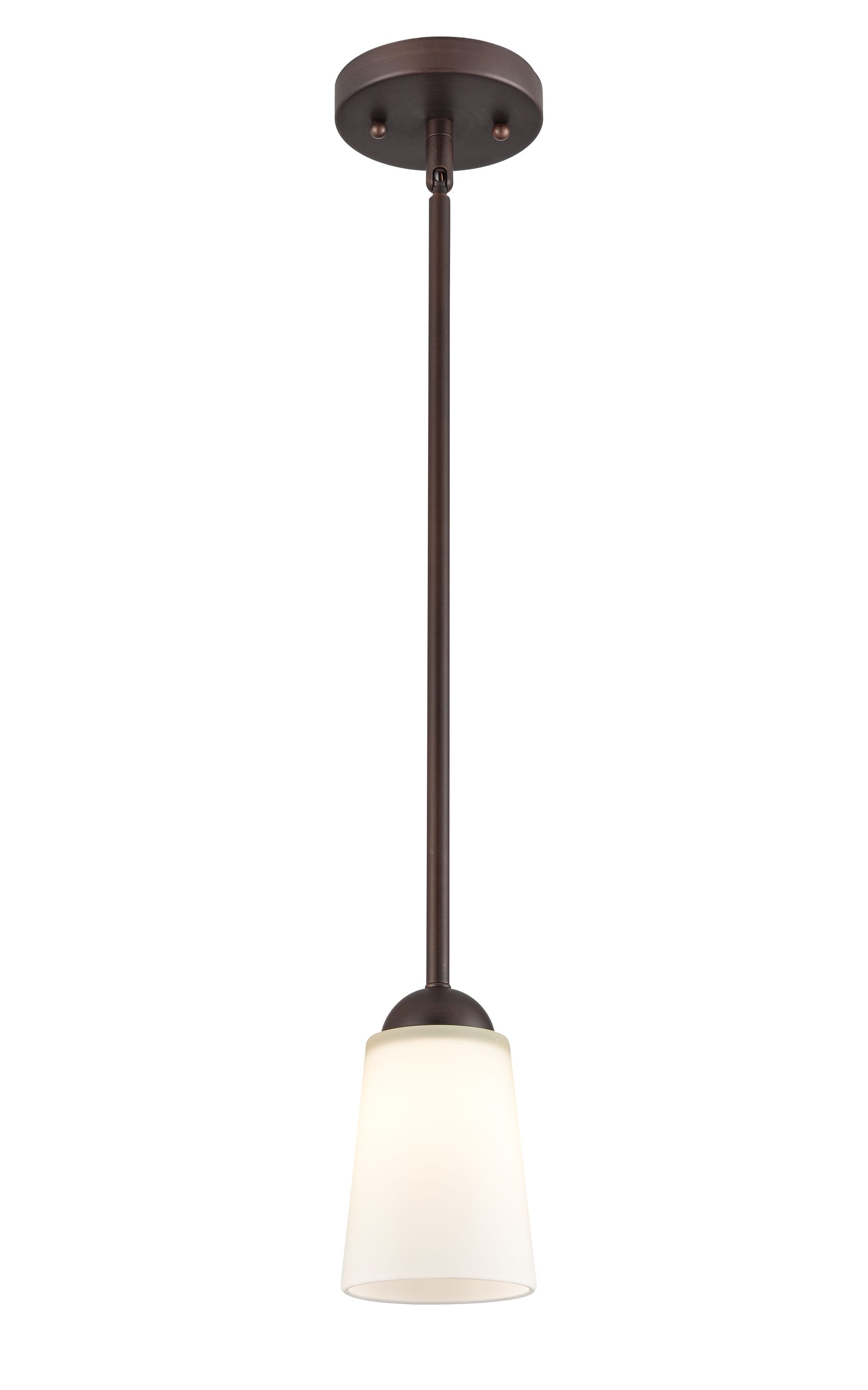 Millennium Lighting Ivey Lake 1-Light Pendant In Rubbed Bronze