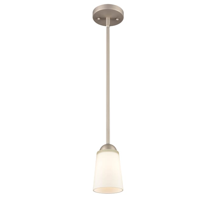 Millennium Mini Pendant in Satin Nickel Millennium Mini Pendant in Satin Nickel