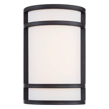 The Great Outdoors Bay View 12" Outdoor Wall Light in Oil Rubbed Bronze