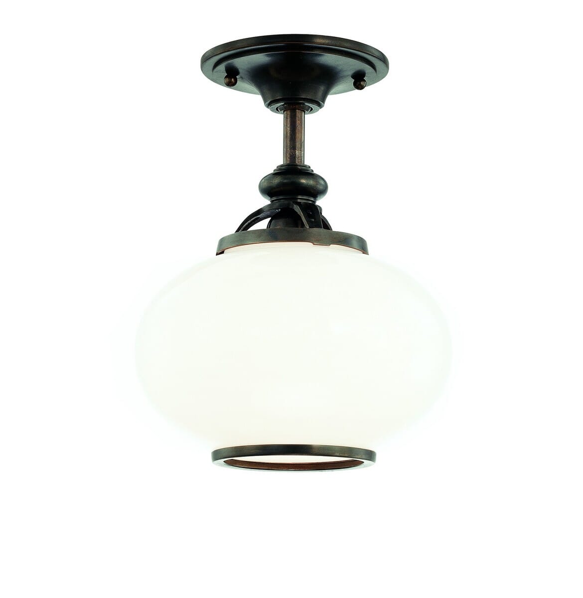 Canton Ceiling Light in Old Bronze