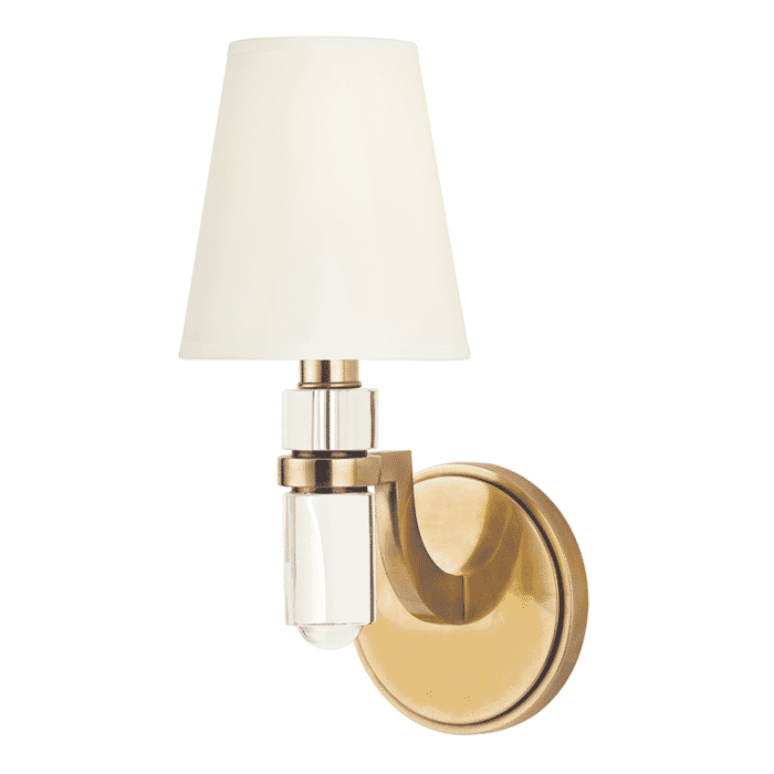 Hudson Valley Dayton Wall Sconce in Aged Brass Hudson Valley Dayton Wall Sconce in Aged Brass