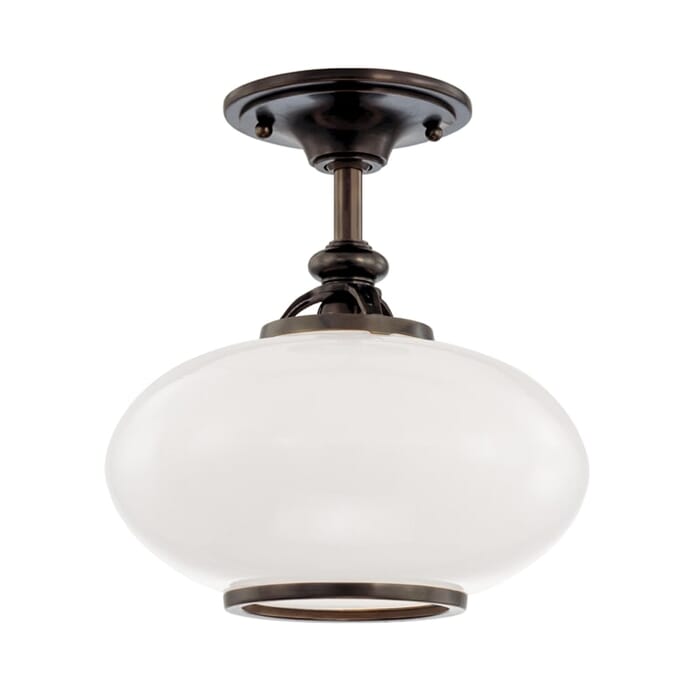Hudson Valley Canton Ceiling Light in Old Bronze Hudson Valley Canton Ceiling Light in Old Bronze