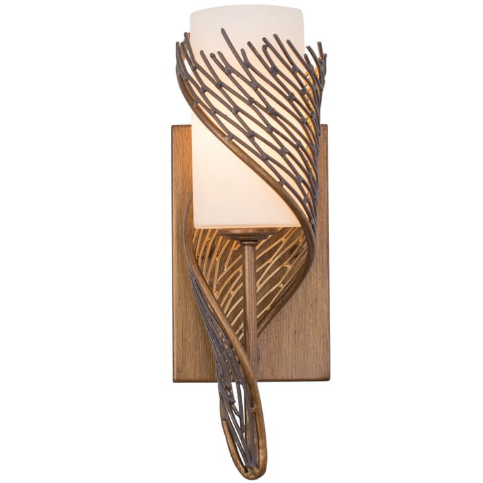 One Light Wall Sconce by Varaluz One Light Wall Sconce by Varaluz
