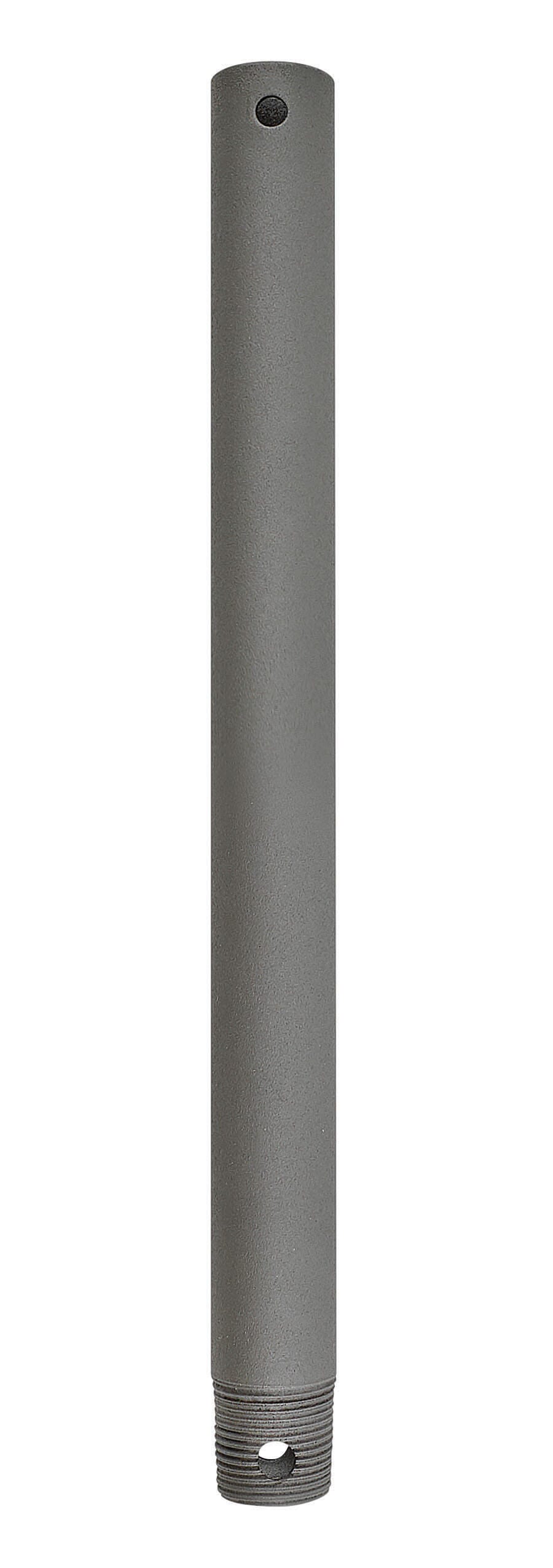 12" Downrod in Graphite
