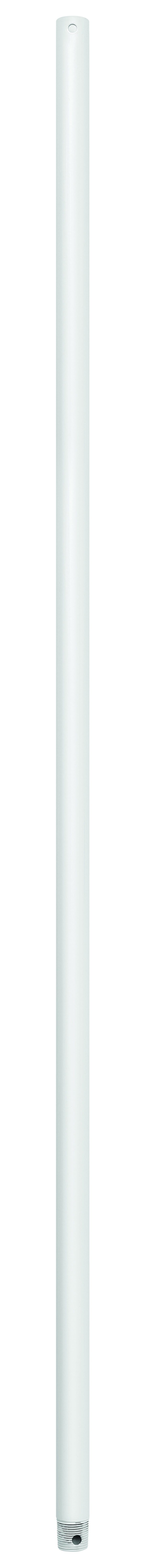 48" Downrod in Appliance White