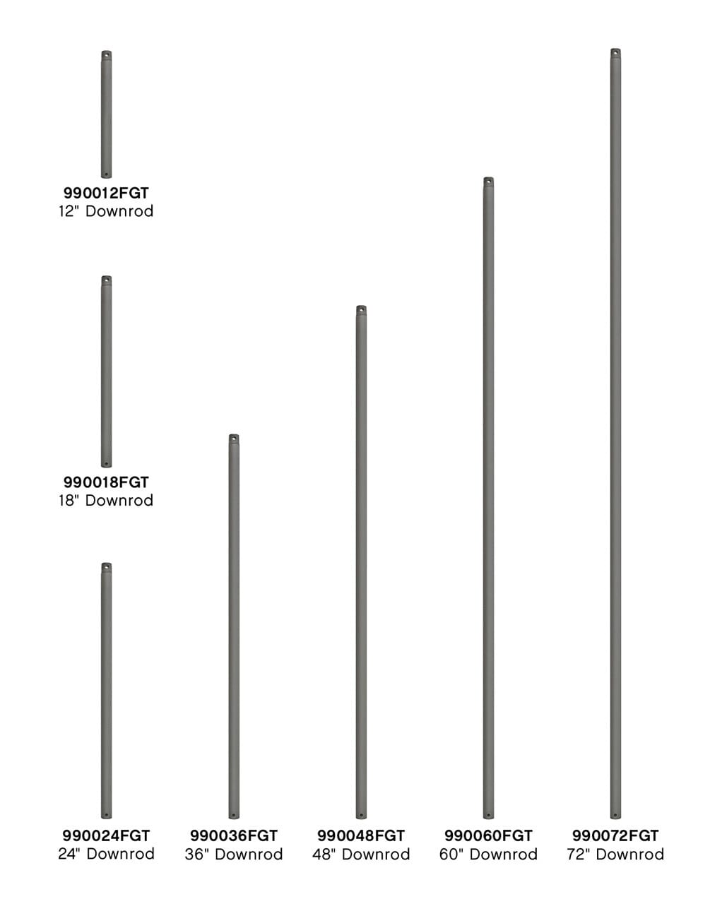 48" Downrod In Grap… - image