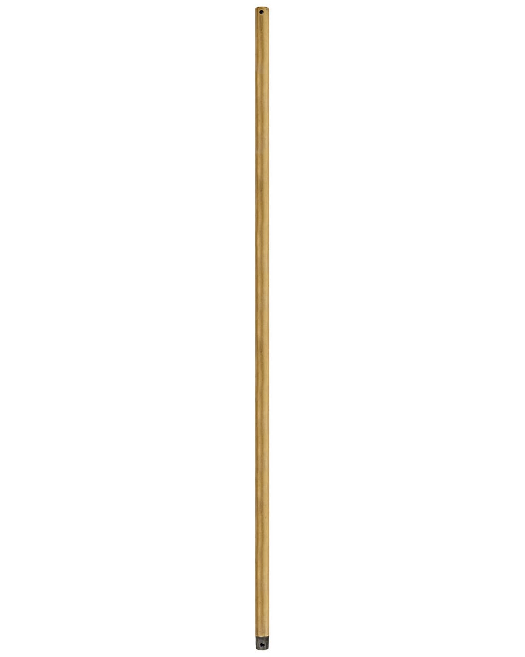 48" Downrod in Heritage Brass