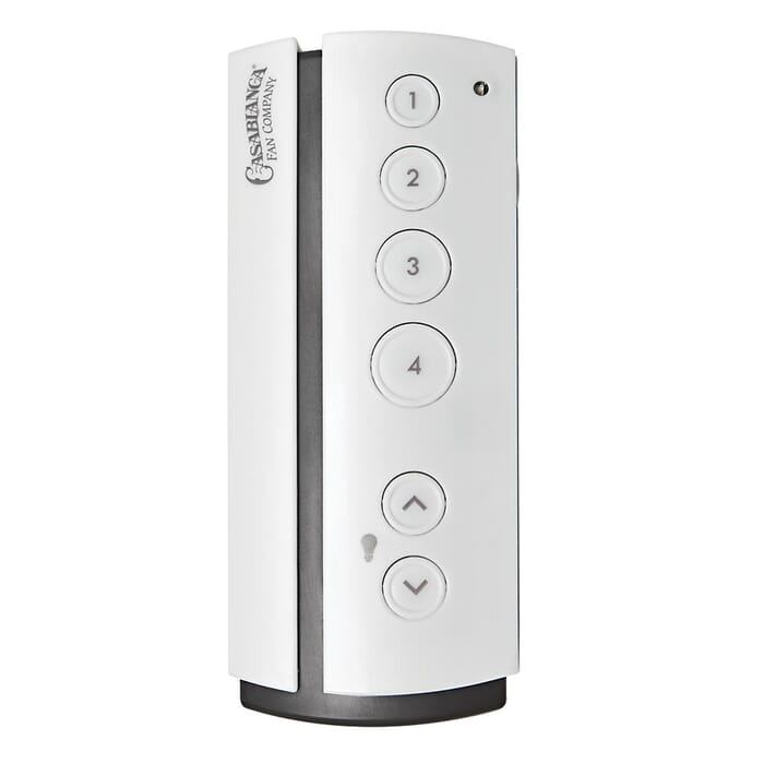 Casablanca Universal Handheld Remote Control and Receiver Casablanca Universal Handheld Remote Control and Receiver