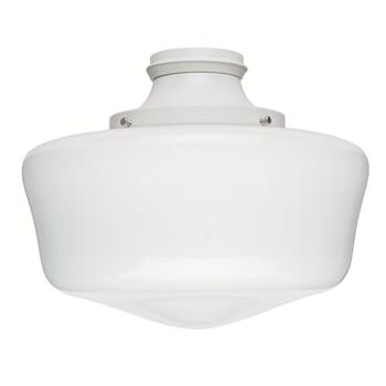 Hunter Outdoor Ceiling Fan Light Kit in White