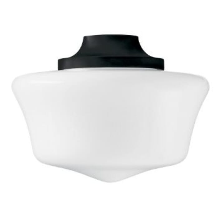 Hunter Damp-Rated Traditional Globe Light Kit in Black Hunter Damp-Rated Traditional Globe Light Kit in Black