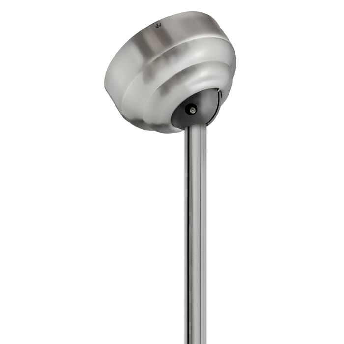 Hinkley Sloped Ceiling Canopy Kit in Satin Steel Hinkley Sloped Ceiling Canopy Kit in Satin Steel