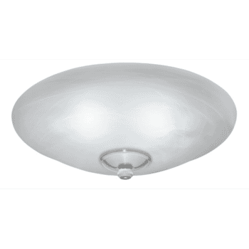 Casablanca Low Profile Ceiling Fan Light Kit in Brushed Nickel