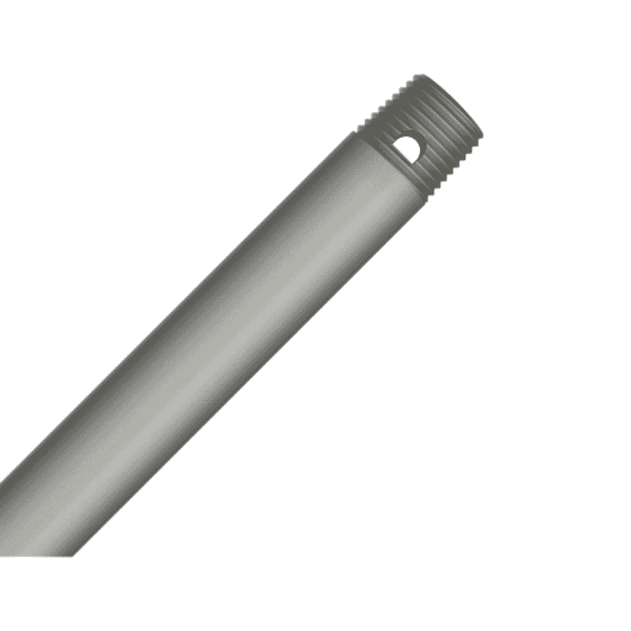 Hunter Fan 12" Downrod in Matte Silver Hunter Fan 12" Downrod in Matte Silver