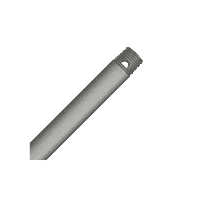 Hunter Fan 72" Downrod in Matte Silver Hunter Fan 72" Downrod in Matte Silver