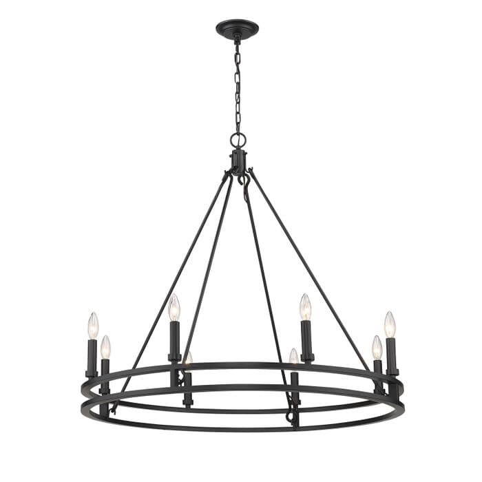 Eight Light Chandelier Eight Light Chandelier
