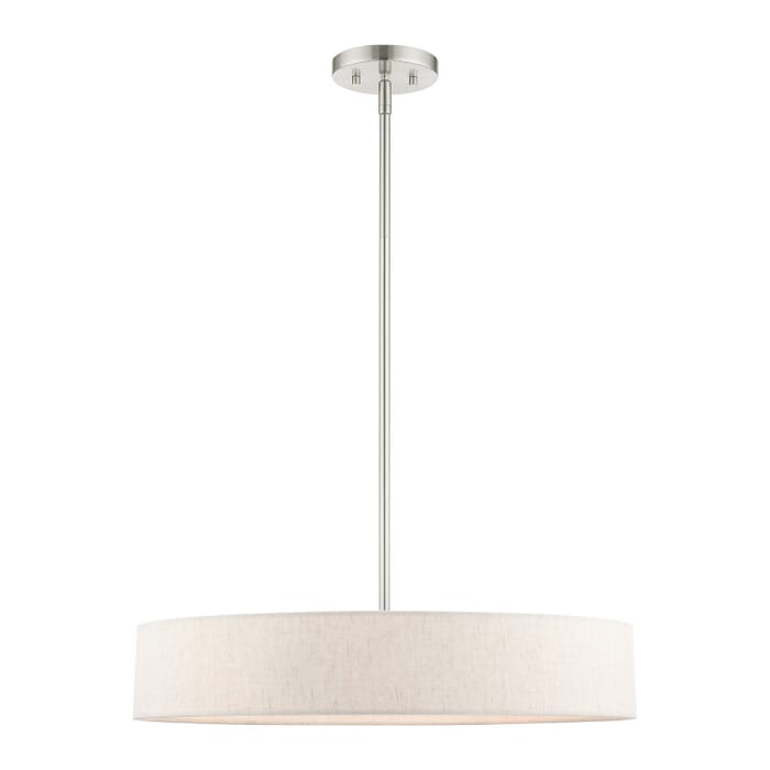 Venlo 4-Light Pendant in Brushed Nickel Venlo 4-Light Pendant in Brushed Nickel