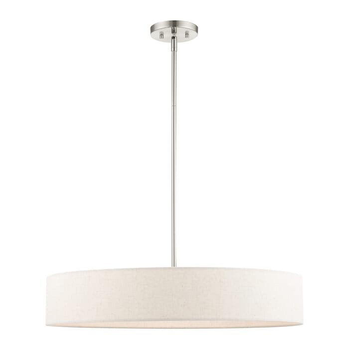Venlo 5-Light Pendant in Brushed Nickel Venlo 5-Light Pendant in Brushed Nickel