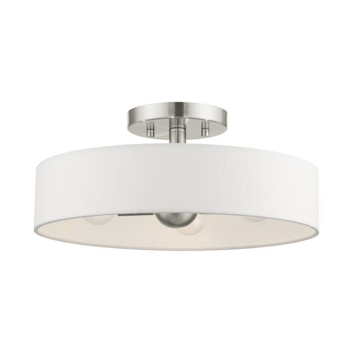 Venlo 4-Light Semi-Flush Mount in Brushed Nickel Venlo 4-Light Semi-Flush Mount in Brushed Nickel