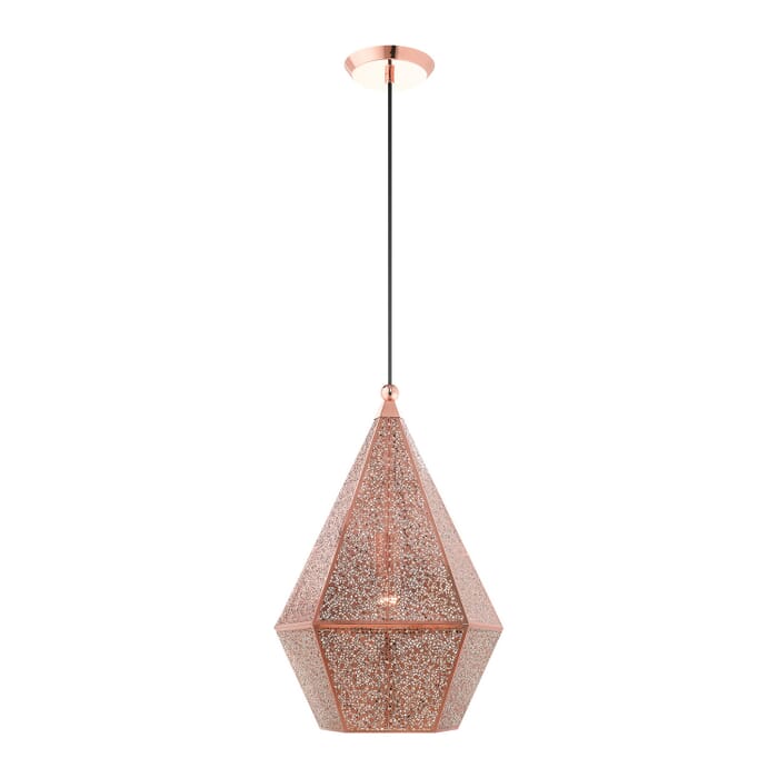 Aberdeen 1-Light Pendant in Rose Gold Aberdeen 1-Light Pendant in Rose Gold