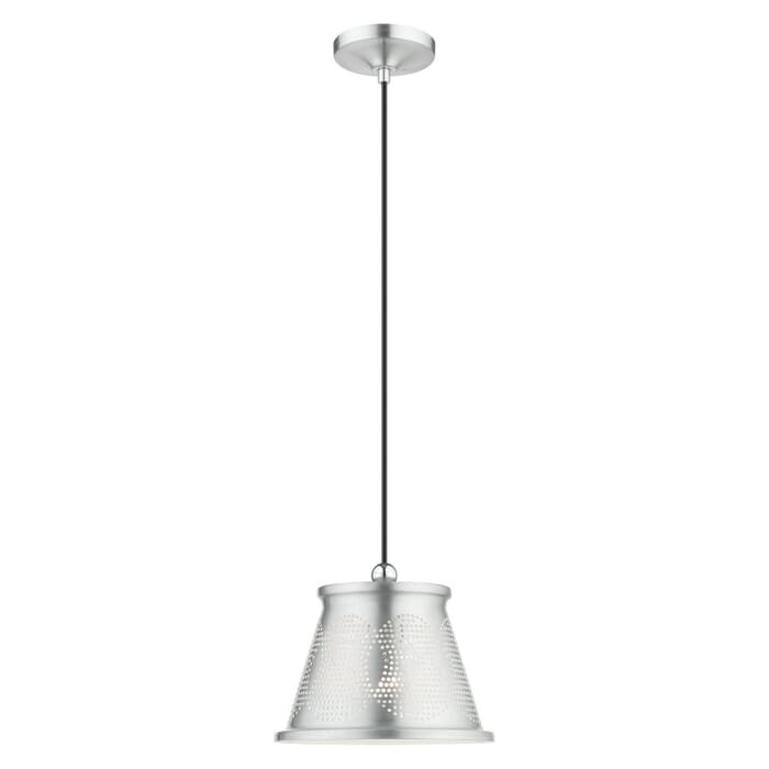 Pendants 1-Light Pendant in Brushed Aluminum Pendants 1-Light Pendant in Brushed Aluminum