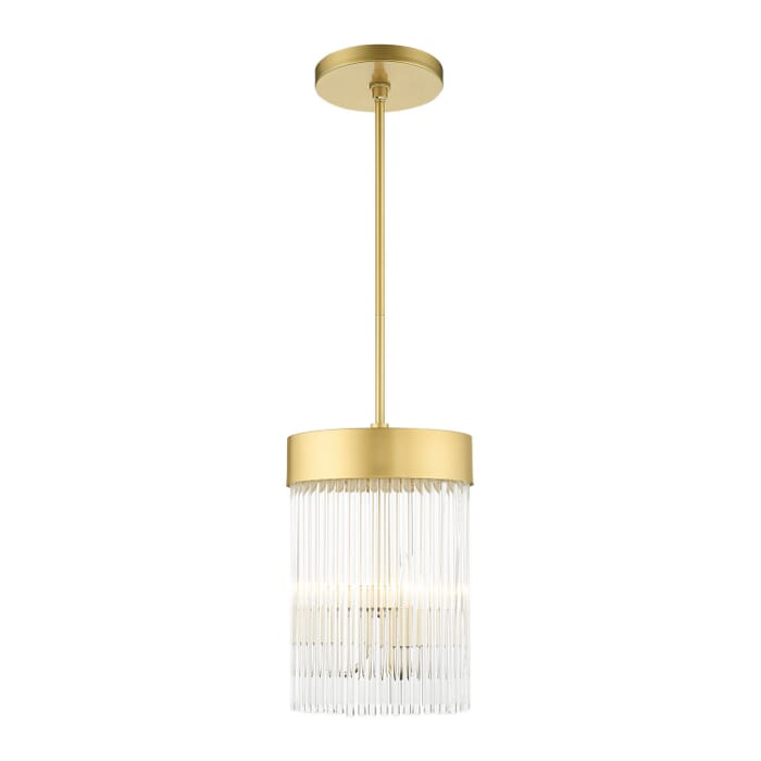 Norwich 3-Light Chandelier in Soft Gold Norwich 3-Light Chandelier in Soft Gold