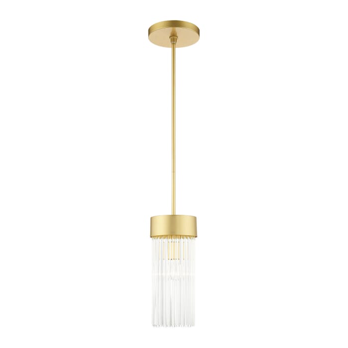Norwich 1-Light Chandelier in Soft Gold Norwich 1-Light Chandelier in Soft Gold