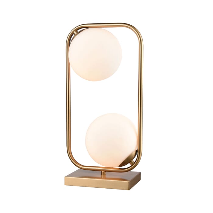 Moondance 2-Light Table Lamp in Aged Brass Moondance 2-Light Table Lamp in Aged Brass