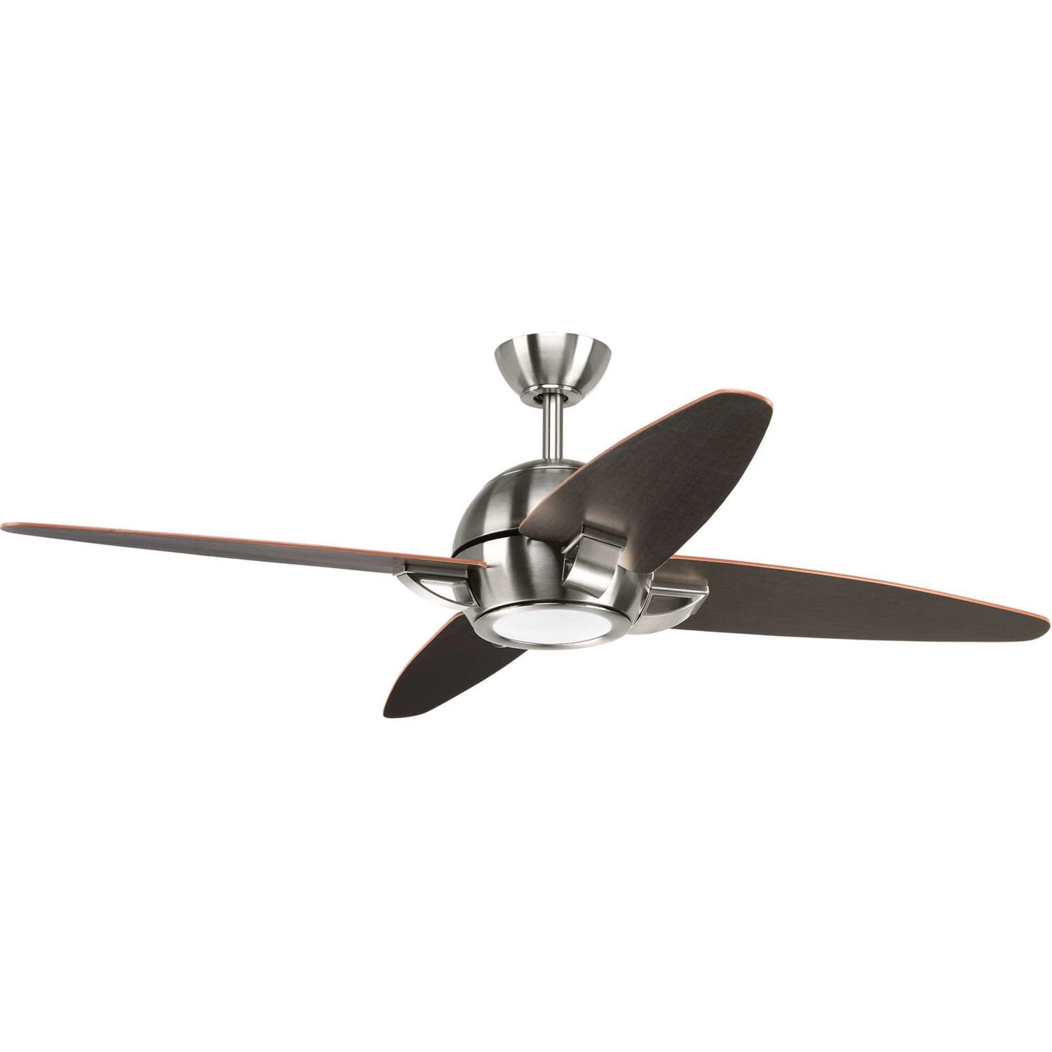 Brushed Nickel 54"Ceiling Fan from the Soar 54" Collection